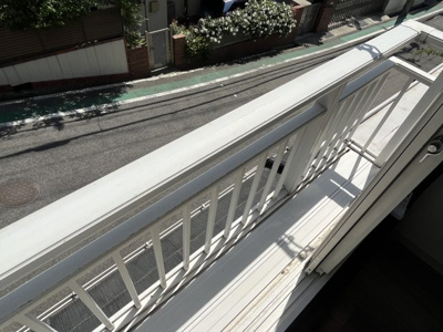 【バルコニー】 | 大久保ハイツ