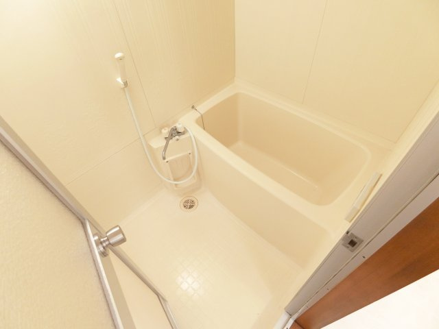 フリーディオ富田林の浴室