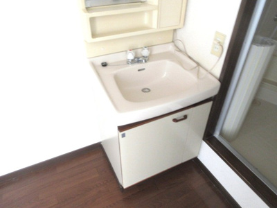 【洗面所】 | フレグランス左京Ｂ