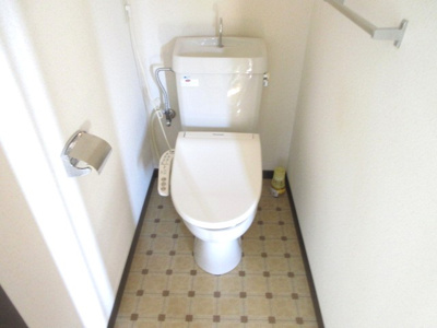 【トイレ】 | フレグランス左京Ｂ