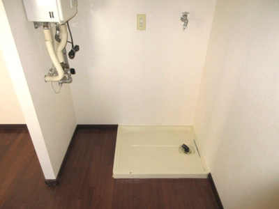 【設備】 | フレグランス左京Ｂ | 室内洗濯機置場