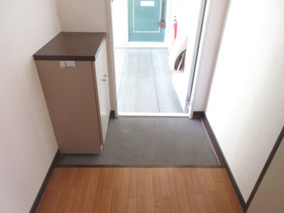 【玄関】 | フレグランス左京Ｂ