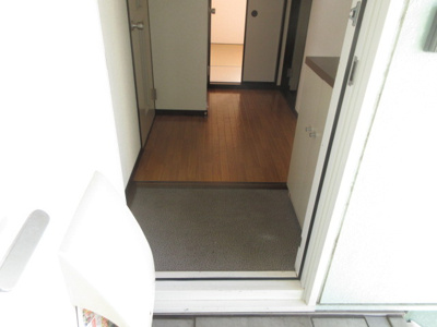 【玄関】 | フレグランス左京Ｂ