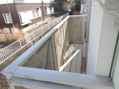 【バルコニー】 | フレグランス左京Ｂ