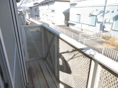 【バルコニー】 | フレグランス左京Ｂ