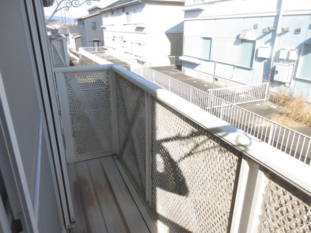 【バルコニー】 | フレグランス左京Ｂ