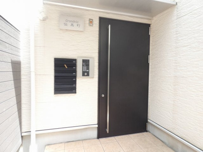 【エントランス】 | Grandtic 伝馬町