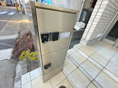 【その他共用部分】 | ケーハウス | 宅配ボックス