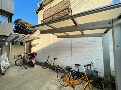 【その他共用部分】 | ケーハウス | 駐輪場