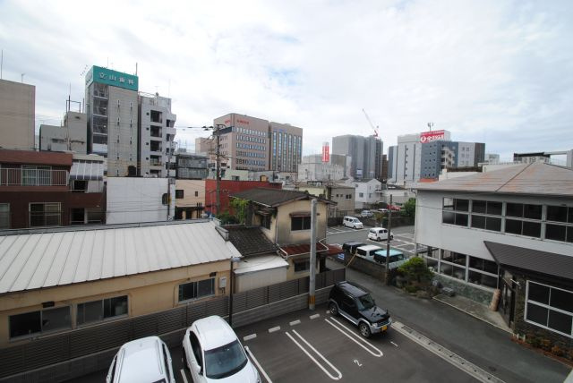 プレジデント正弥久留米駅前の展望