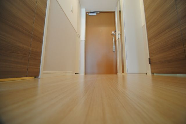 プレジデント正弥久留米駅前の玄関