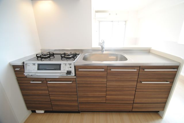 プレジデント正弥久留米駅前のキッチン