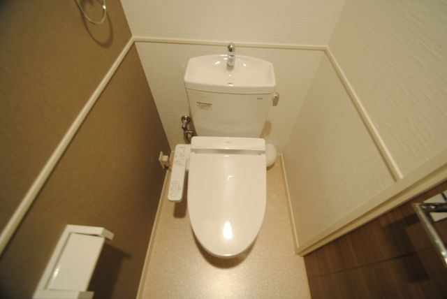 プレジデント正弥久留米駅前のトイレ