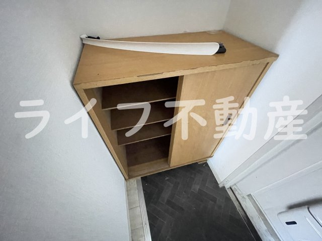 ランド雅の収納|十分な収納スペースがあります
