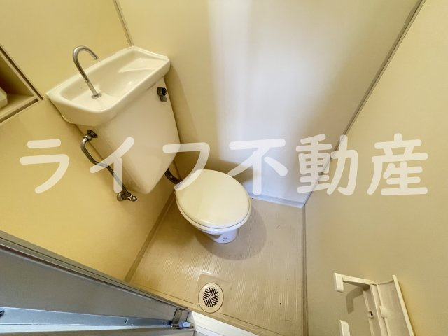 ランド雅のトイレ|コンパクトで使いやすいトイレです