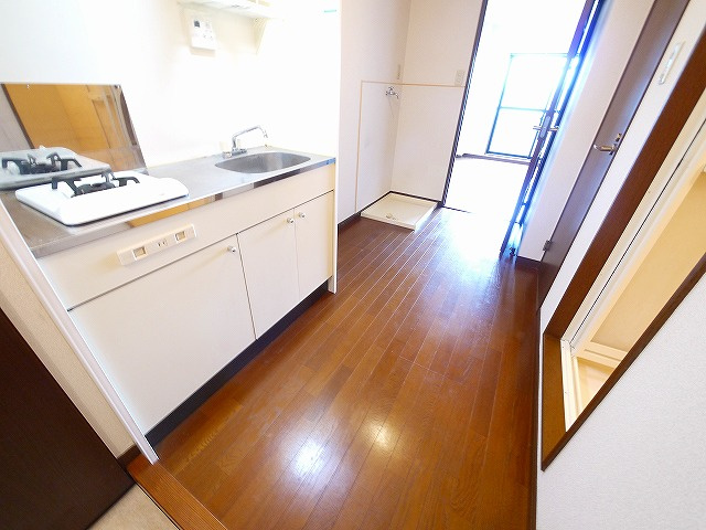 南新町ビルのキッチン|キッチンでお料理をお楽しみください