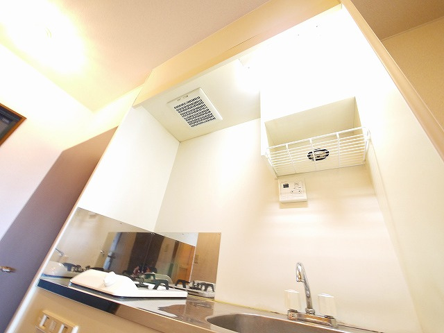 南新町ビルのキッチン|キッチンでお料理をお楽しみください