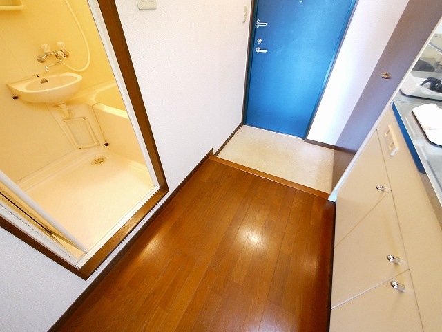 南新町ビルのキッチン|使いやすいキッチンです