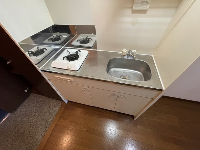 南新町ビルのキッチン|キッチンでお料理をお楽しみください