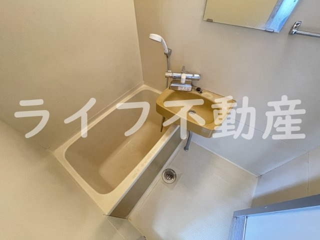 ランド雅の浴室|お風呂です