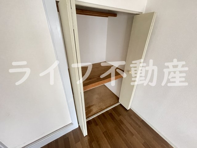 ランド雅の収納|収納スペース豊富です