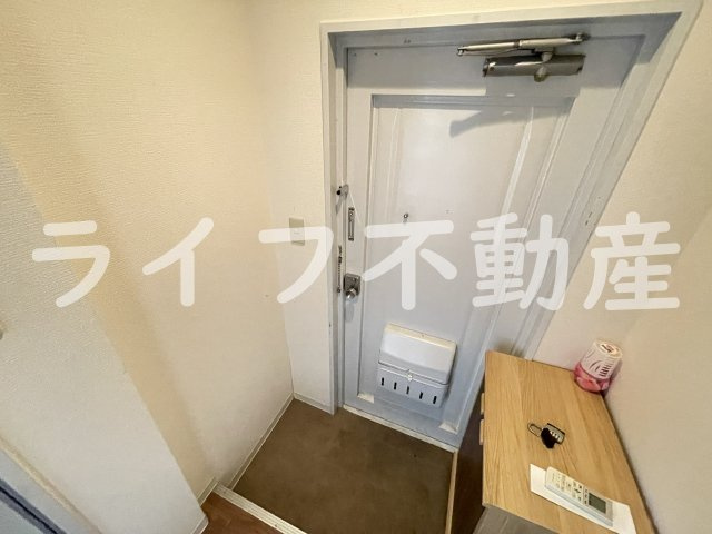 ランド雅の玄関|毎日通る玄関はこちらです