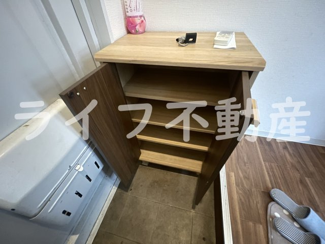 ランド雅の収納|収納スペース豊富です