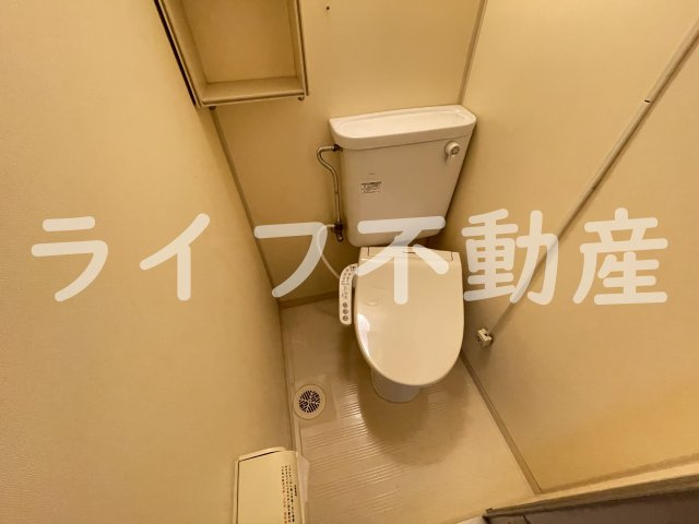ランド雅のトイレ|ゆったりとした空間のトイレです