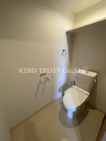 Lega梅北のトイレ|ゆったりとした空間のトイレです