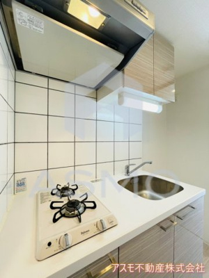 【キッチン】 | エスリード大阪梅田リュクス | ※同物件　別間取り　参考写真