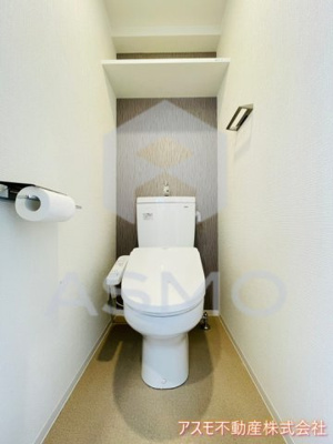 【トイレ】 | エスリード大阪梅田リュクス | ※同物件　別間取り　参考写真