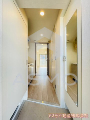 【玄関】 | エスリード大阪梅田リュクス | ※同物件　別間取り　参考写真