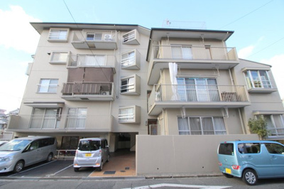 【外観】 | 長興寺南コーポ