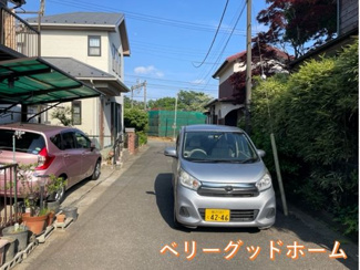 【前面道路含む現地写真】 | 前面道路