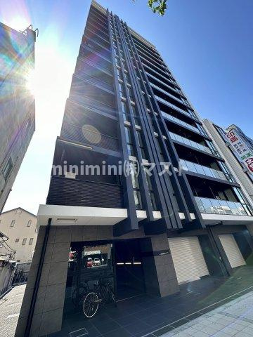 フォルトナート扇町の外観
