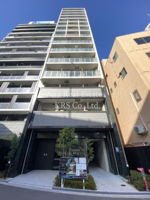 【外観】 | エスリード九条スタシオン | オシャレなセンスあふれる外観のマンションです♪