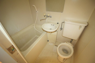 【洗面所】 | 六龍苑岡町