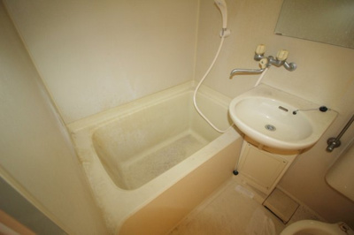 【浴室】 | 六龍苑岡町