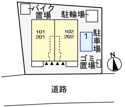 【区画図】 | アロッジオ