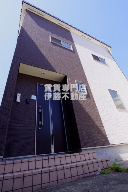 石黒様戸建賃貸住宅Ⅱ C棟の外観