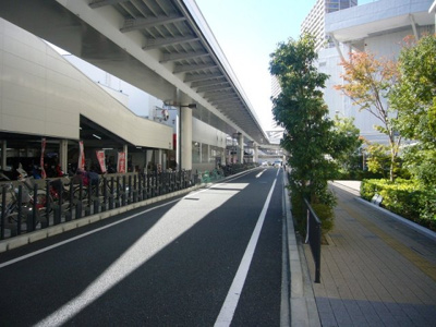 【周辺】 | ジオ高槻ミューズＥＸ | 前面道路