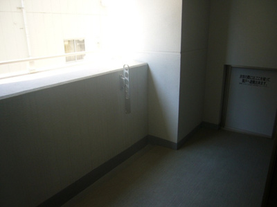 【バルコニー】 | ジオ高槻ミューズＥＸ