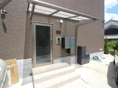【エントランス】 | Flora高槻富田