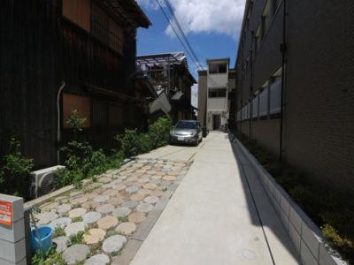 【駐車場】 | Flora高槻富田