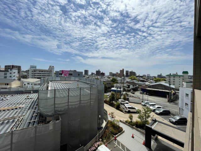 ポーラスター野中町の展望