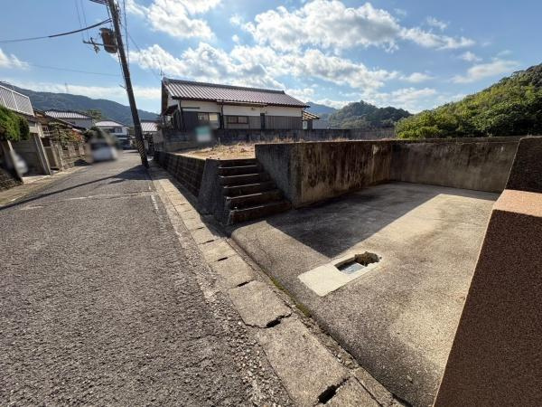 海南市木津　土地