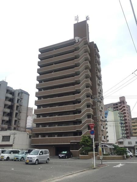 シャリエ和歌山壱番館の外観