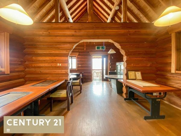 ログハウス店舗～かつらぎ町～の内装|【ログハウス】