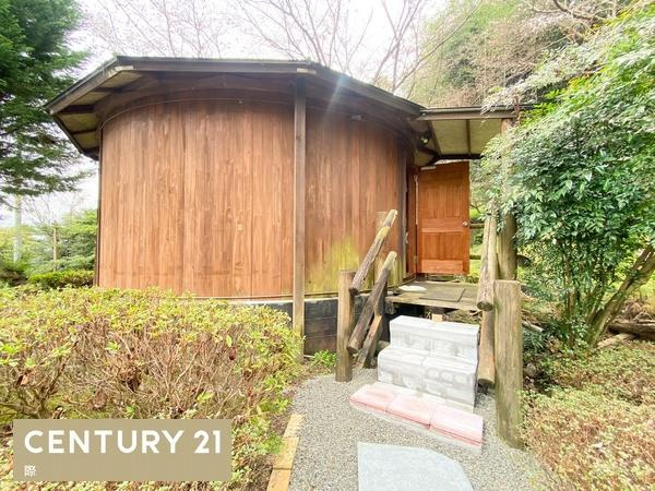 ログハウス店舗～かつらぎ町～のその他|【山小屋風建物】