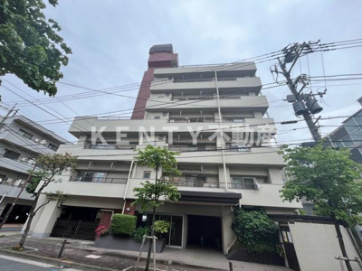 【外観】 | パラスト大森 | 落ち着いた雰囲気の外観です